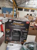 Power air fryer 5.7L 3 in 1, unchecked and boxed.