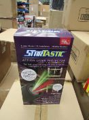 | 1X | STARTASTC LIGHT PROJECTOR | NEW AND BOXED | NO ONLINE RE-SALE | SKU C5060191465304 | RRP £