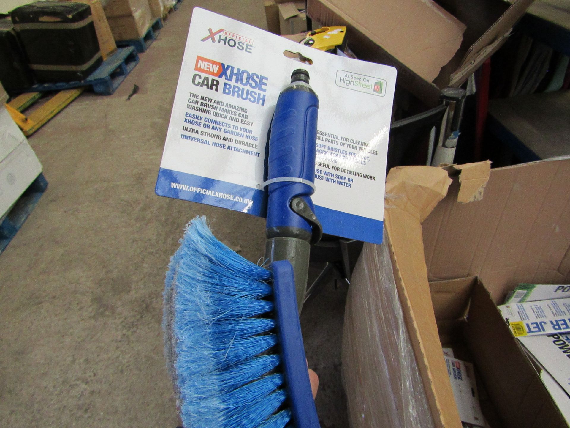 | 1x | XHOSE CAR BRUSH ACCESSORY | NEW | NO ONLINE RESALE |