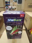 | 1X | STARTASTC LIGHT PROJECTOR | NEW AND BOXED | NO ONLINE RE-SALE | SKU C5060191465304 | RRP £