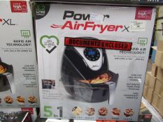 | 1X | POWER AIR FRYER 3.2L | UNCHECKED AND BOXED | NO ONLINE RE-SALE | SKU 5060191468053| RRP £79.