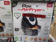 | 1X | POWER AIR FRYER 3.2L | UNCHECKED AND BOXED | NO ONLINE RE-SALE | SKU 5060191468053| RRP £79.