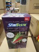 | 1X | STARTASTC LIGHT PROJECTOR | NEW AND BOXED | NO ONLINE RE-SALE | SKU C5060191465304 | RRP £