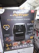 | 6X | POWER AIR FRYER COOKERS 5.7LTR | UNCHECKED AND BOXED | NO ONLINE RE-SALE | SKU