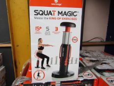 | 4X | NEW IMAGE SQUAT MAGIC | UNCHECKED AND BOXED | NO ONLINE RE-SALE | SKU C5060191467513 | RRP £