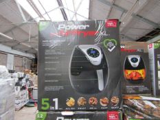 | 5X | POWER AIR FRYER 3.2L | UNCHECKED AND BOXED | NO ONLINE RE-SALE | SKU 5060191468053| RRP £79.