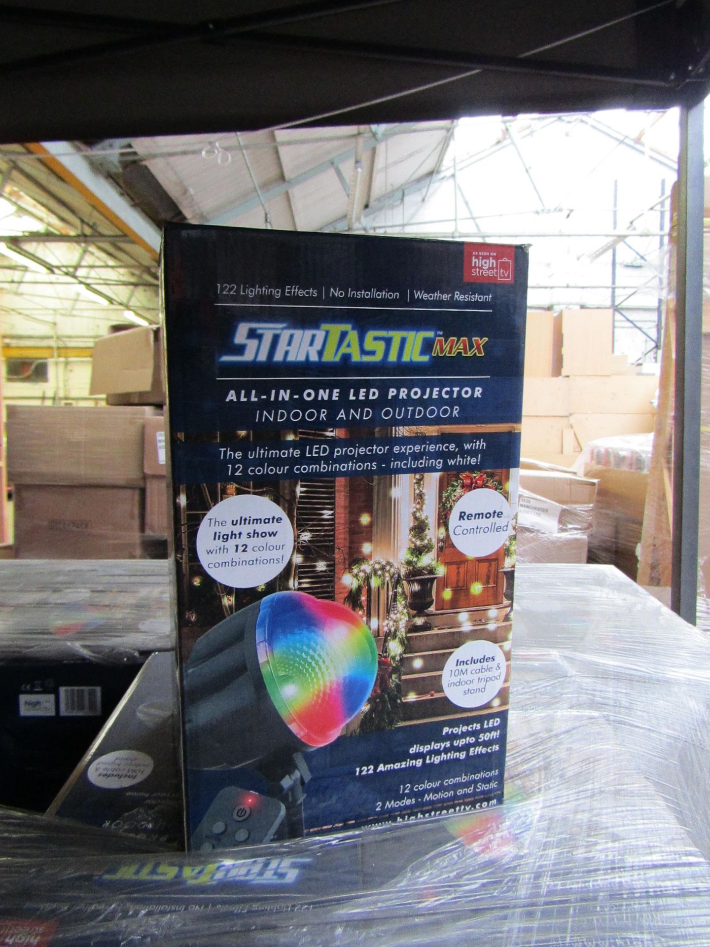 | 10X | STARTASTIC MAX ACTION LASER PROJECTORS | UNCHECKED AND BOXED | NO ONLINE RE-SALE | SKU