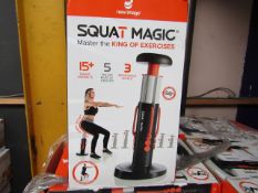 | 4X | NEW IMAGE SQUAT MAGIC | UNCHECKED AND BOXED | NO ONLINE RE-SALE | SKU C5060191467513 | RRP £