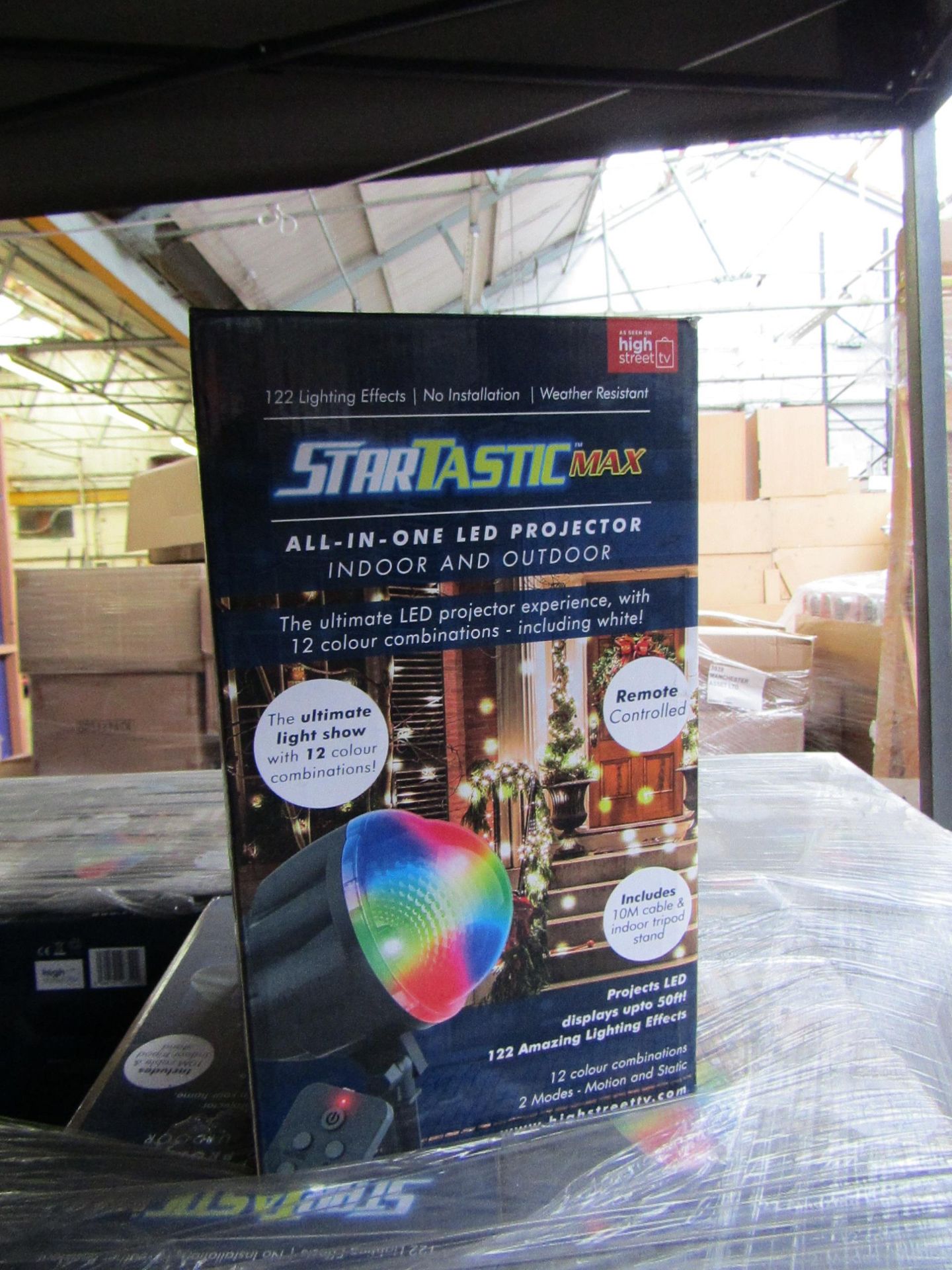 | 5X | STARTASTIC MAX ACTION LASER PROJECTORS | UNCHECKED AND BOXED | NO ONLINE RE-SALE | SKU