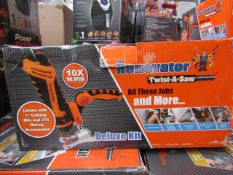 | 6X | RENOVATOR TWIST A SAW WITH ACCESSORY KIT | UNCHECKED AND BOXED | SKU C5060385829332 | NO