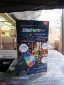 | 5X | STARTASTIC MAX ACTION LASER PROJECTORS | UNCHECKED AND BOXED | NO ONLINE RE-SALE | SKU