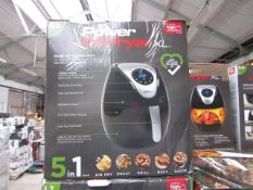 | 5X | POWER AIR FRYER 3.2L | UNCHECKED AND BOXED | NO ONLINE RE-SALE | SKU 5060191468053| RRP £79.