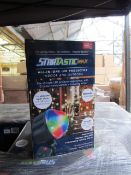| 5X | STARTASTIC MAX ACTION LASER PROJECTORS | UNCHECKED AND BOXED | NO ONLINE RE-SALE | SKU