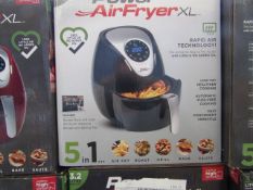 | 5X | POWER AIR FRYER 3.2L | UNCHECKED AND BOXED | NO ONLINE RE-SALE | SKU 5060191468053| RRP £79.