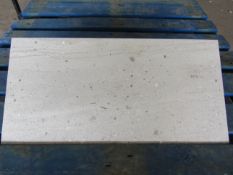 Pallet of 40x Packs of 5 Conglomerates Classic grey Matt finish 300x600 wall and Floor Tiles By