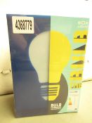 6 x The Bulb Box Lights. New & Boxed