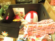 Box of Assorted Items. See Image