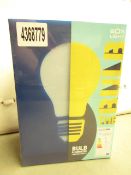 6 x The Bulb Box Lights. New & Boxed