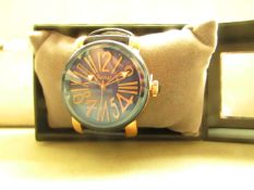 Pocket Branded Wrist Watch. Boxed