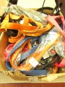 10 x Dog leads picket at Random. All New