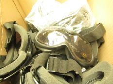 5 Sets of Anti Fog Goggles. Unused