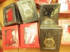 10 x Antonio Michael watches in gift Boxes. Picked at random