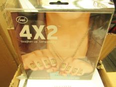 5 Boxes of 14 Temporary knuckle tatoos for Her. New & Boxed