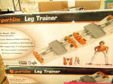 Sportsline leg trainer. New & Boxed