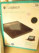 Logitech Solar Keyboard Folio. Packaged