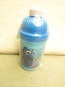 Box of 24 x 400ml Finding Dory Plastic Bottles. New & Packaged. RRP £7 each