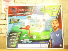 Messi 4 in 1 Training station. Boxed but unchecked