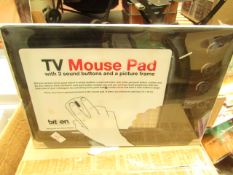 2 Boxes of 6 TV Mouse Pads. New & packaged