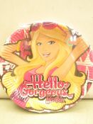 2 Boxes of 24 (48 in total) Barbie paper Plates. New & Boxed