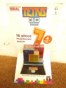 2 x Tetris 3D 16 Piece BrainTeaser games. New with tags