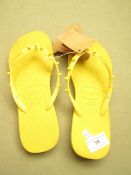 Havaianas Flip Flops.37-38. Unused with tags