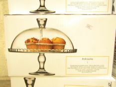 Glass cake Dome. Not the Stand Just the Lid. New & Boxed