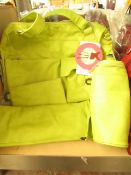 Lassig Baby Changing messenger Bag with baby changing mat and insulated bottle bag included, new.