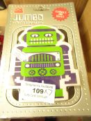 7 x Jumbo Robot erasers. New & Packaged