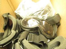 5 Sets of Anti Fog Goggles. Unused