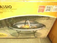 Gardeco Cassio Fire pit. Looks unused & Boxed