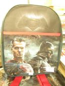 3 x Superman Backpacks. New & Packaged