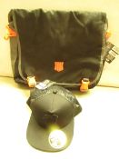 Call of Duty Black Ops Messenger bag with matching Cap. New & Packaged