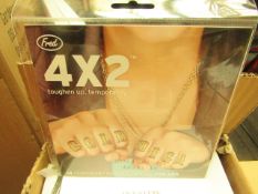 5 Boxes of 14 Temporary knuckle tatoos for Her. New & Boxed