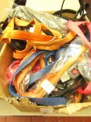 10 x Dog leads picket at Random. All New