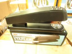 10 x GBC Bates 520D Standard Staplers. New & Boxed