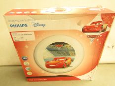 Philips Cars Ceiling Lamp. Boxed. RRP £14.99