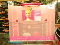 Barbie Stationary set with carry case. Looks new