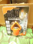 48 x Glo's. Turns your bottle into a lamp. Packaged