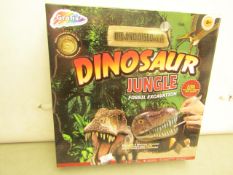 2 x Grafix Dig & Discover Dinosaur Roar Jungle Fossil Excavation. New & Boxed