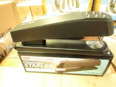 10 x GBC Bates 520D Standard Staplers. New & Boxed